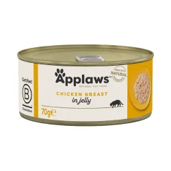 Sparpaket Applaws in Jelly 24 x 70 g - Huhn