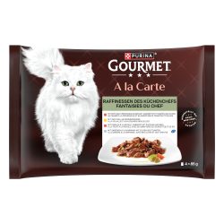 GOURMET à la Carte 4x85g Raffinessen des Küchenchefs