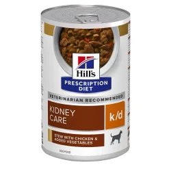 Hill's Prescription Diet k/d Kidney Care Ragout mit Huhn - Sparpaket: 24 x 354 g