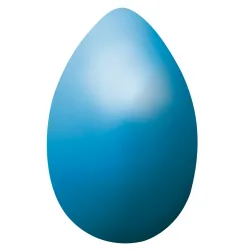 Hundespielzeug runninGegg - blau, L 30 x Ø 18 cm