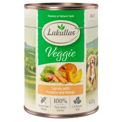 Lukullus Naturkost Veggie - 6 x 800 g