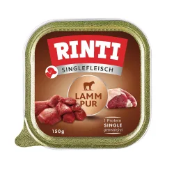 RINTI Singlefleisch 10 x 150 g - Lamm Pur