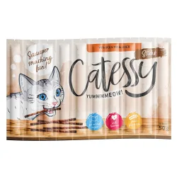 Catessy Sticks 10 x 5 g - mit Kaninchen & Pute