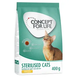 Sparpaket Concept for Life 24 x 85 g - Sterilised Cats in Sosse