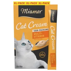 Miamor Cat Snack Multi-Vitamin Cream - Sparpaket: 60 x 16 g