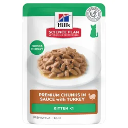 Hill's Science Plan Kitten - Truthahn (12 x 85 g)