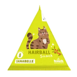 Sanabelle Hairball Snack im Tetraeder - 12 x 20 g