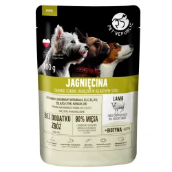 Pet Republic Mini - Lamm (24 x 100 g)