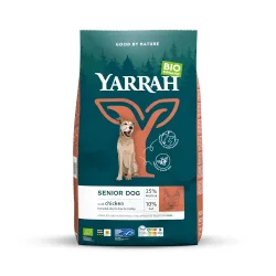 Yarrah Bio Senior mit Bio Huhn - Sparpaket: 2 x 10 kg
