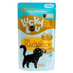 Lucky Lou Adult 16 x 125 g - Geflügel & Hirsch