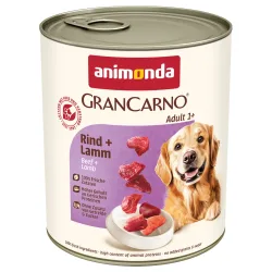 animonda GranCarno Original Adult 6 x 800 g - Rind & Lamm