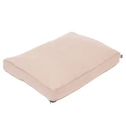 DOPPELT ANGELEGT-TIAKI Hundematratze Memory Foam, beige - L: L 120 x B 90 x H 19 cm