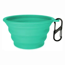 TIAKI Silikon Reisenapf, türkis - 500 ml
