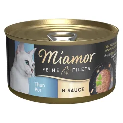 Miamor Feine Filets in Sosse 24 x 85 g - Thunfisch pur