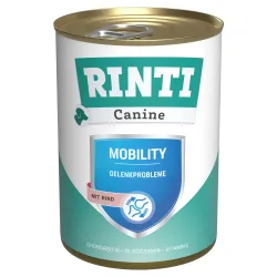 RINTI Canine Mobility mit Rind 400 g - 24 x 400 g
