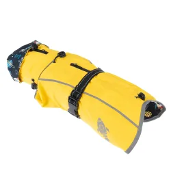 TIAKI Hunderegenmantel Buzz - ca. 40 cm Rückenlänge