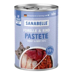 Sanabelle All Meat 6 x 400 g - Forelle & Rind