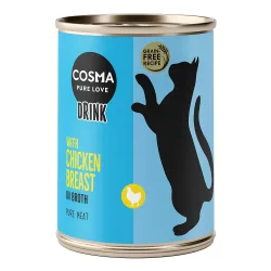 Cosma Drink 6 x 100 g - Hühnchenbrust