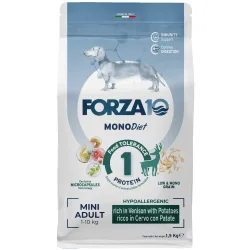 FORZA10 Mini Diet Wild & Kartoffeln - Sparpaket: 2 x 1,5 kg