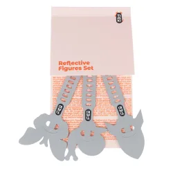 TIAKI Reflektierende Figuren Set - 3-teiliges Set