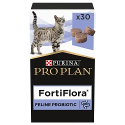 Purina Pro Plan Fortiflora Feline Probiotic Kauwürfel - 15 g (30 Stück)