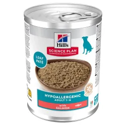 Hill's Science Plan Adult Hypoallergenic mit Lachs - 24 x 363 g