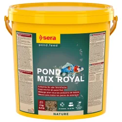 Sera Pond Mix Royal Nature - Sparpaket: 2 x 10 l