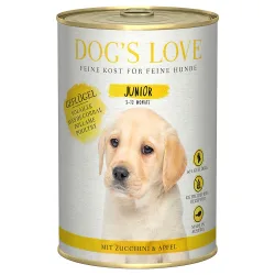 Dog´s Love Junior Geflügel - 24 x 400 g