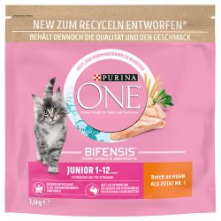 Purina ONE BIFENSIS Junior Huhn 1.4 kg