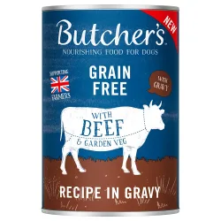 Butcher's Original Getreidefrei für Hunde 24 x 400 g - mit Lamm in Gelee