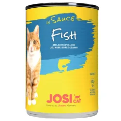 JosiCat in Sosse 12 x 415 g - Fisch