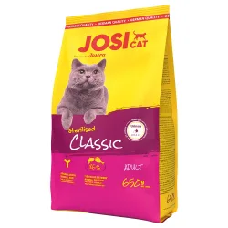 JosiCat Sterilised Classic Lachs - 10 kg