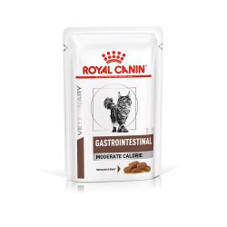 ROYAL CANIN Veterinary Gastrointestinal Moderate Calorie, in Soße 12x85g