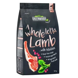 Greenwoods Lamm mit Kartoffeln, Spinat und Cranberries - 4 x 1,5 kg