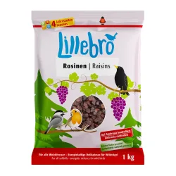 Lillebro Futterrosinen 1 kg - 3 x 1 kg