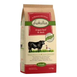 Lukullus Kaltgepresst Angus-Rind & Ente - 1,5 kg