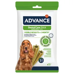 2 + 1 gratis! 3 x Advance - Dental Care Stick Medium/Maxi 3 x 720 g