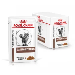 ROYAL CANIN Veterinary Gastrointestinal, in Soße 12x85 g