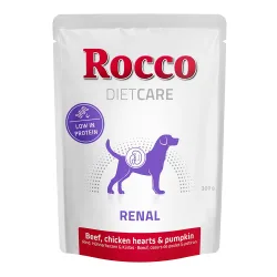 Rocco Diet Care Renal Rind & Huhn mit Kürbis 300 g - Pouch - 12 x 300 g