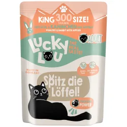 Lucky Lou Adult 6 x 300 g - Geflügel & Kaninchen