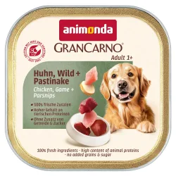 animonda GranCarno Adult Country 22 x 150 g - Huhn, Wild & Pastinake
