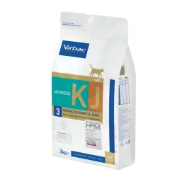 Virbac Veterinary HPM Cat Advanced Kidney & Joint Support KJ3 - 3 kg