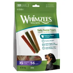 Whimzees by Wellness Stix für Hunde - Sparpaket: 2 x Grösse S