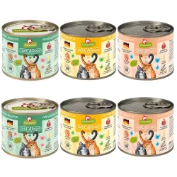 Sparpaket GranataPet DeliCatessen 24 x 200 g - Mixpaket II PUR (3 Sorten)