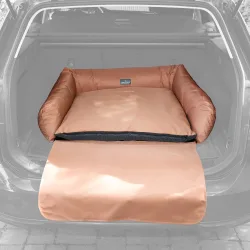 Nomad Tales Spirit Kofferraumabdeckung für Hunde - L 90 x B 70 x H 23 cm