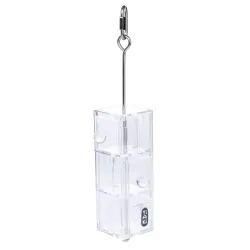 TIAKI Intelligenzspielzeug 3 Schubladen für Vögel - L 5,5 x B 7 x H 29,5 cm
