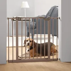 Savic Absperrgitter Dog Barrier - Höhe 75 cm, Breite 75 bis 84 cm