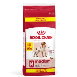 ROYAL CANIN Medium Adult 15+3 kg gratis