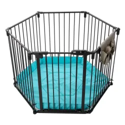 Modern Living Laufgitter Ronda - Ø 118 x H 76 cm