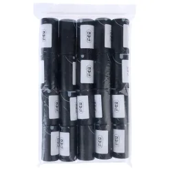 TIAKI Schwarze Hundekotbeutel - 20 Rollen á 15 Beutel (300 Beutel)